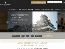 Tablet Screenshot of icosaka.com